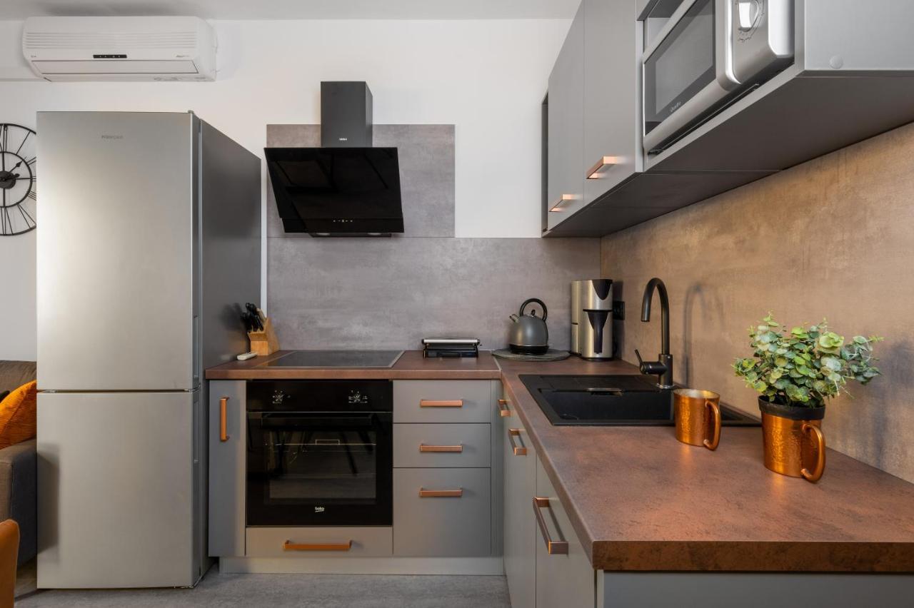 Apartments Valentino Rabac Bagian luar foto